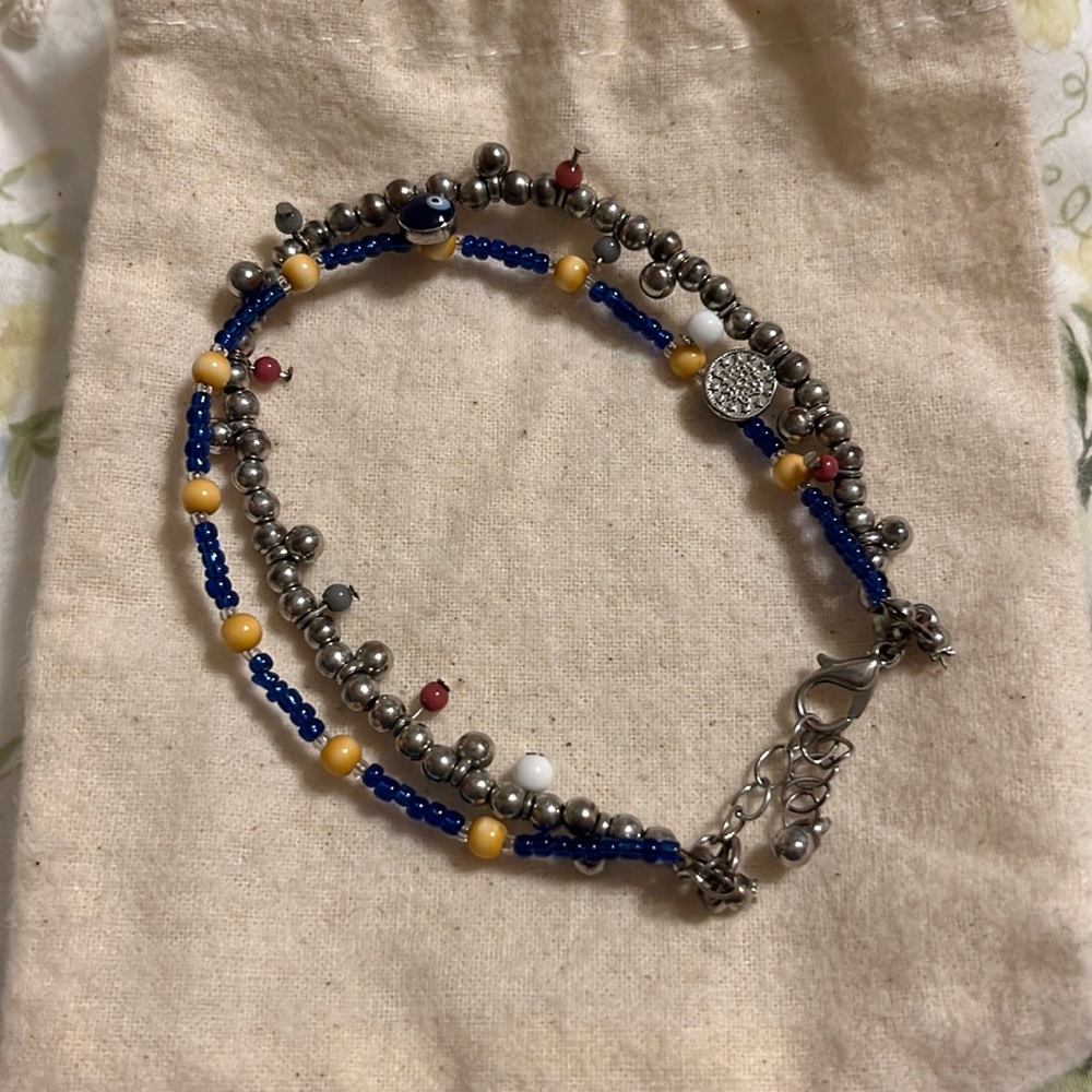Free People Treasure Layer Anklet